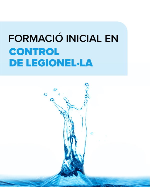 Formacio control de legionel·la